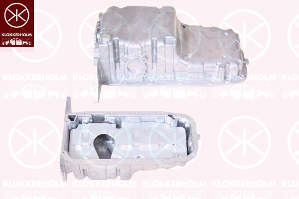 Oil sump - 5077476 KLOKKERHOLM