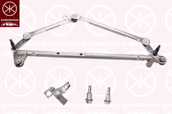Tiranteria tergicristallo - 50783280 KLOKKERHOLM