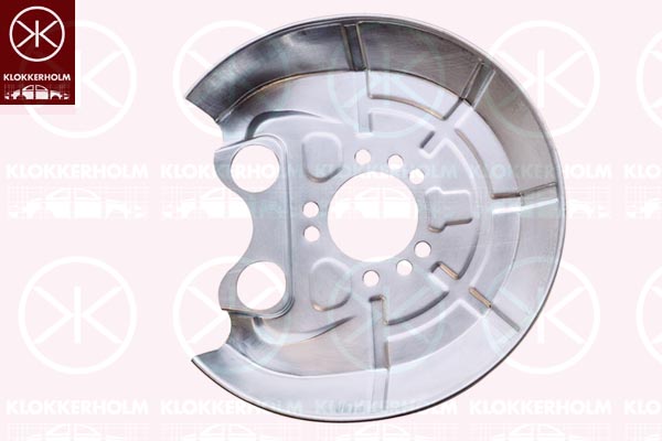 Splash Panel, brake disc - 5078870 KLOKKERHOLM