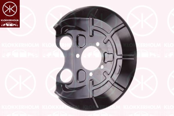 Splash Panel, brake disc - 5078878 KLOKKERHOLM
