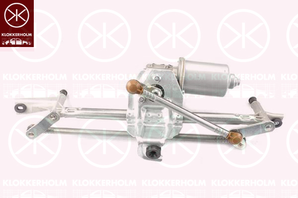 Window Wiper System - 50973275 KLOKKERHOLM
