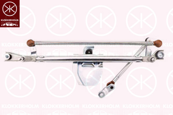 Wiper Linkage - 50973280 KLOKKERHOLM