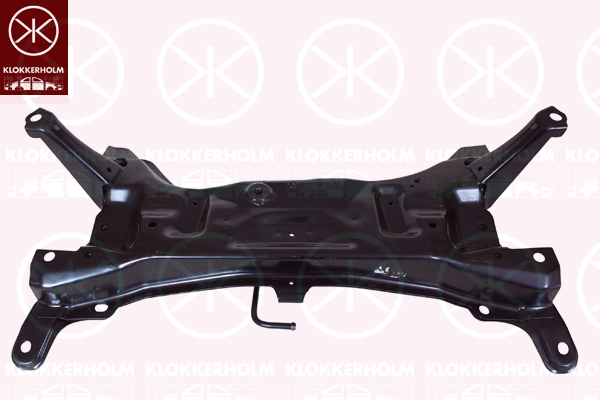Support Frame/Engine Carrier - 5501004 KLOKKERHOLM