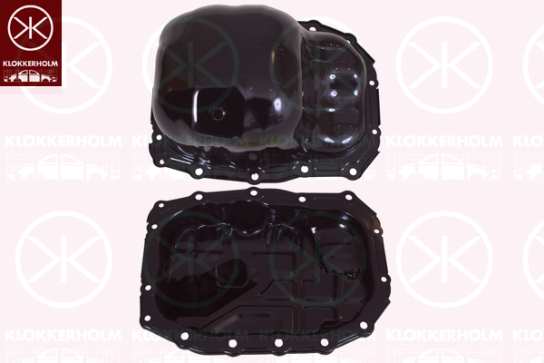 Coppa olio - 5501473 KLOKKERHOLM