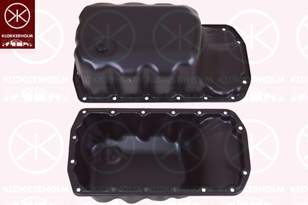 Oil sump - 5507474 KLOKKERHOLM