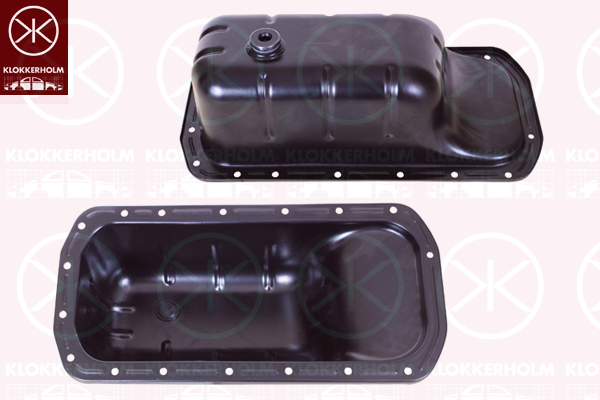 Oil sump - 5507476 KLOKKERHOLM