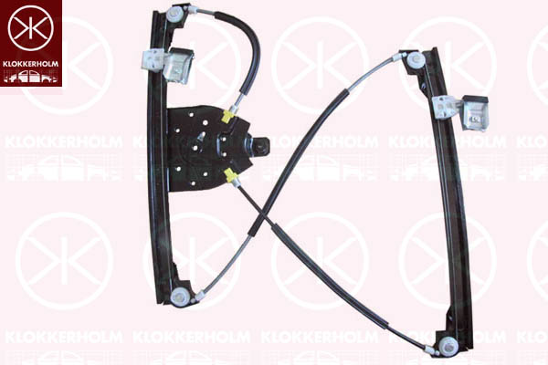 Window Regulator - 55411802 KLOKKERHOLM
