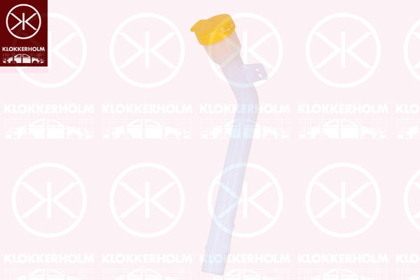 Serbatoio acqua lavaggio, Pulizia cristalli - 60143222 KLOKKERHOLM