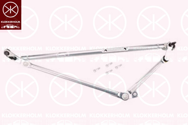 Wiper Linkage - 65223280 KLOKKERHOLM