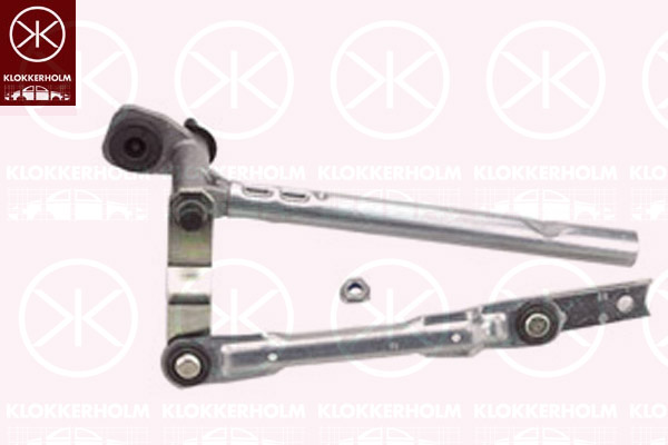 Wiper Linkage - 66133281 KLOKKERHOLM