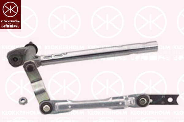 Wiper Linkage - 66133282 KLOKKERHOLM