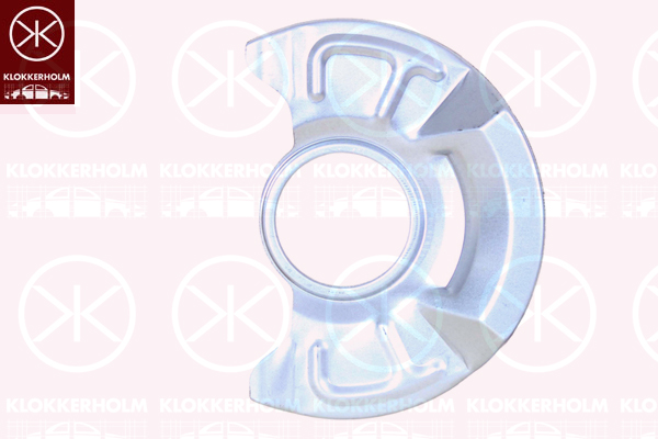 Splash Panel, brake disc - 6808370 KLOKKERHOLM