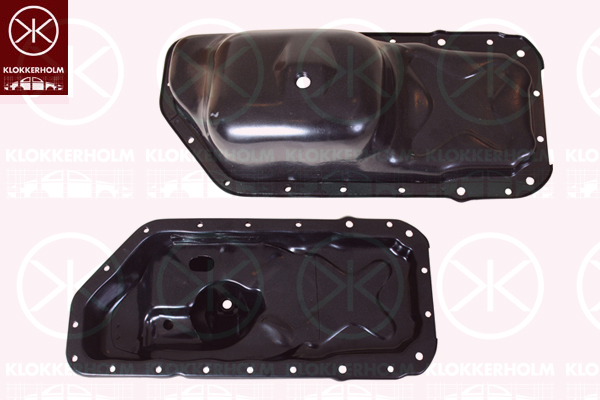 Coppa olio - 7514473 KLOKKERHOLM
