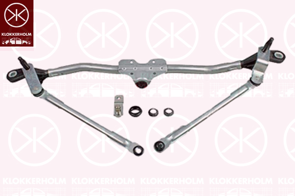 Tiranteria tergicristallo - 75153280 KLOKKERHOLM