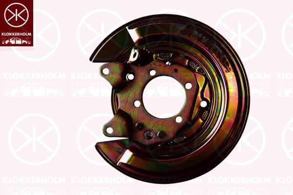 Splash Panel, brake disc - 8116873 KLOKKERHOLM
