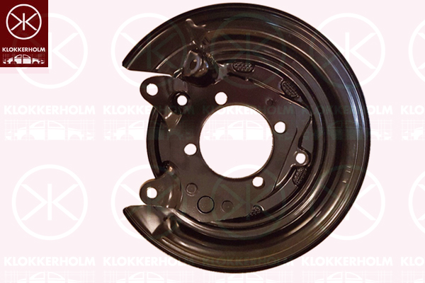 Splash Panel, brake disc - 8116877 KLOKKERHOLM
