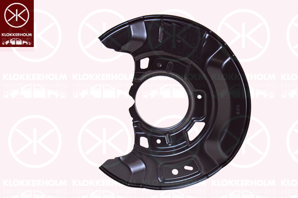 Splash Panel, brake disc - 8155377 KLOKKERHOLM