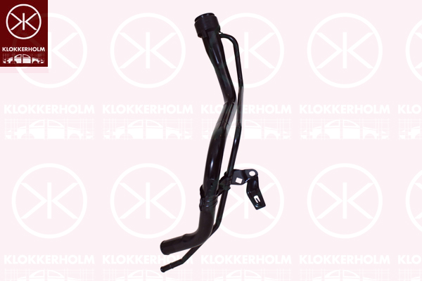 Filler Pipe, fuel tank - 8155528 KLOKKERHOLM