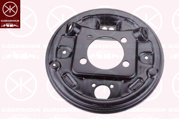 Splash Panel, brake disc - 8155875 KLOKKERHOLM