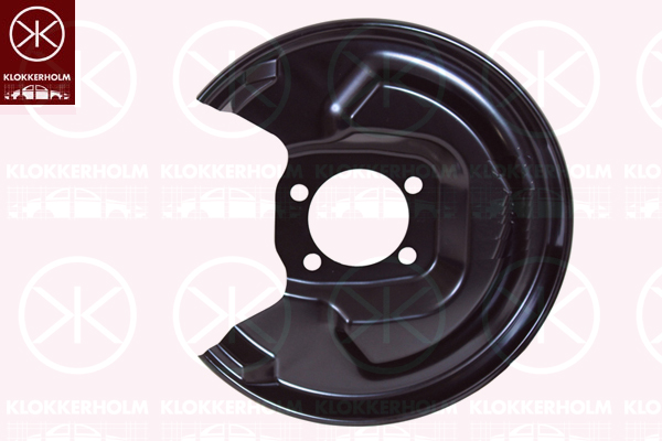 Splash Panel, brake disc - 8155878 KLOKKERHOLM