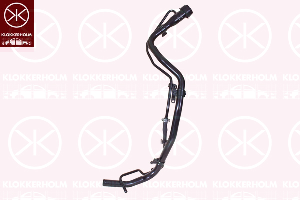 užpildymo vamzdis, degalų bakas - 8161529 KLOKKERHOLM