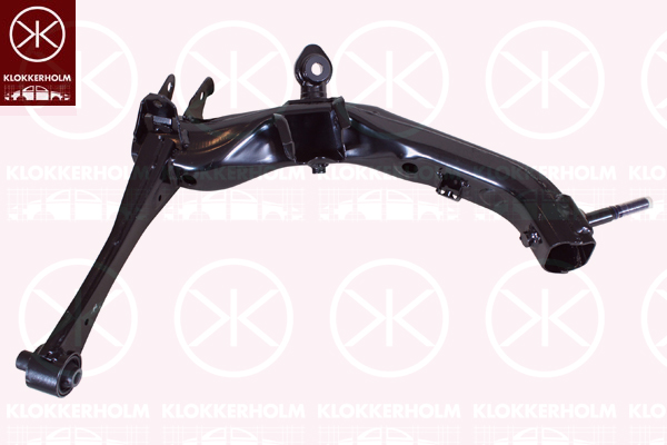 vikšro valdymo svirtis - 8161822 KLOKKERHOLM