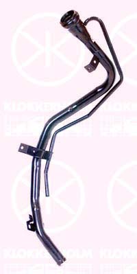 Filler Pipe, fuel tank - 8168527 KLOKKERHOLM