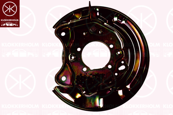 Splash Panel, brake disc - 8168877 KLOKKERHOLM