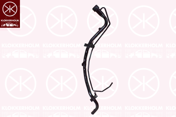 Filler Pipe, fuel tank - 8179527 KLOKKERHOLM