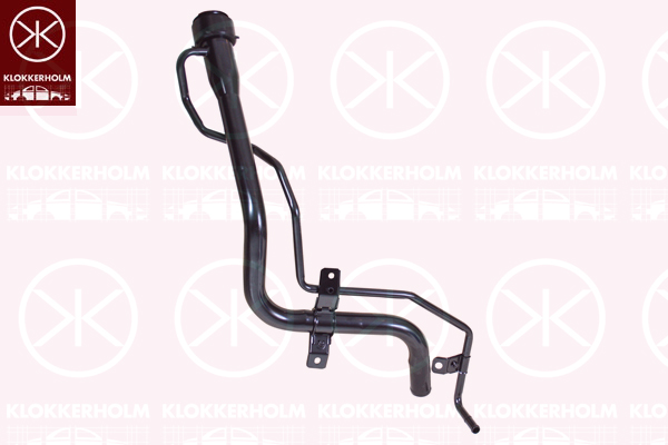 Filler Pipe, fuel tank - 8179528 KLOKKERHOLM