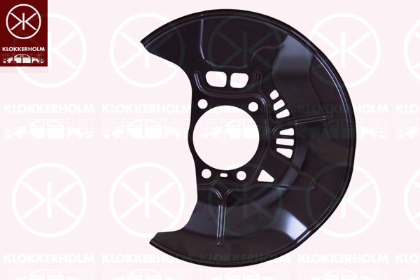 Splash Panel, brake disc - 8180377 KLOKKERHOLM