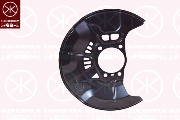 Splash Panel, brake disc - 8180378 KLOKKERHOLM