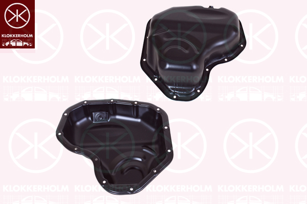 Coppa olio - 8180473 KLOKKERHOLM
