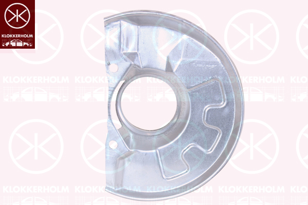 Splash Panel, brake disc - 9008378 KLOKKERHOLM