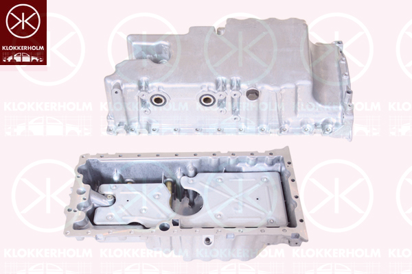 Oil sump - 9009474 KLOKKERHOLM