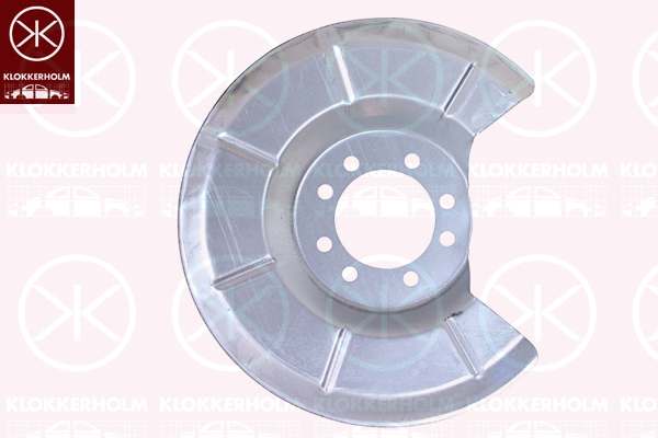 Splash Panel, brake disc - 9009870 KLOKKERHOLM