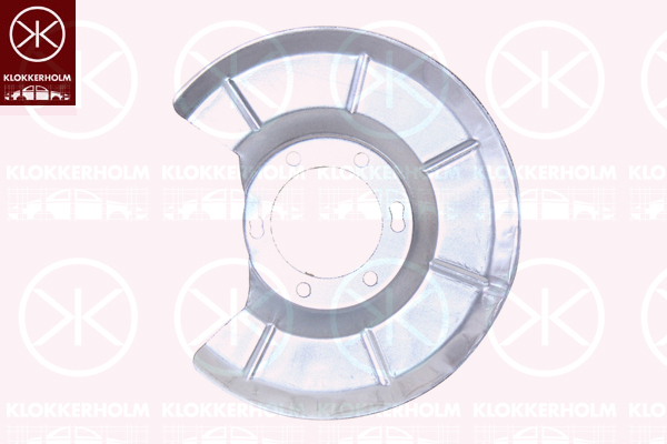 Splash Panel, brake disc - 9009879 KLOKKERHOLM