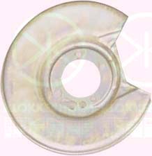 Lamiera paraspruzzi, Disco freno - 9030878 KLOKKERHOLM