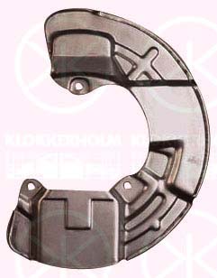 Splash Panel, brake disc - 9047377 KLOKKERHOLM