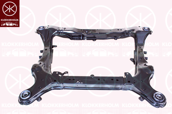 Support Frame/Engine Carrier - 9060005 KLOKKERHOLM