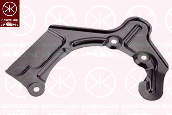 apsauginis skydas, stabdžių diskas - 9504377 KLOKKERHOLM