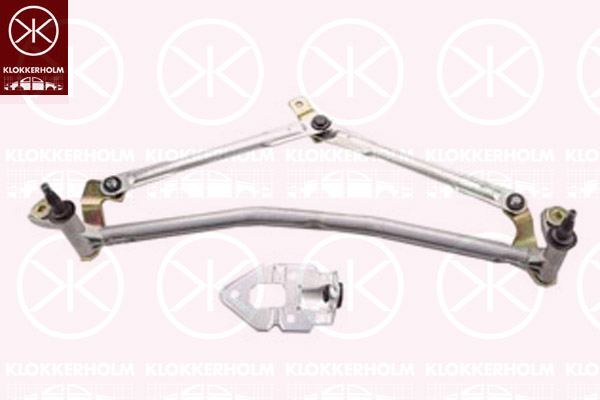 Wiper Linkage - 95063280 KLOKKERHOLM