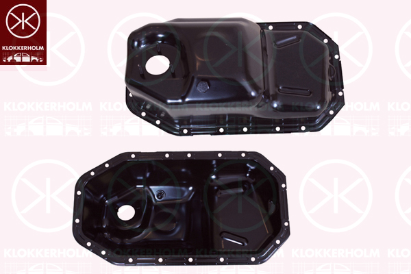 Coppa olio - 9506472 KLOKKERHOLM