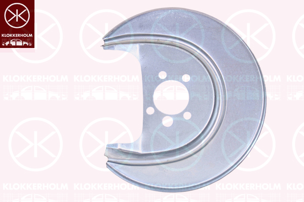 Splash Panel, brake disc - 9506877 KLOKKERHOLM
