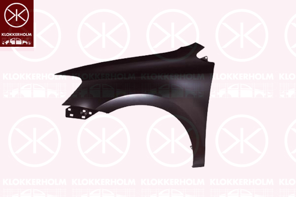 Kotflügel - 9507312 KLOKKERHOLM