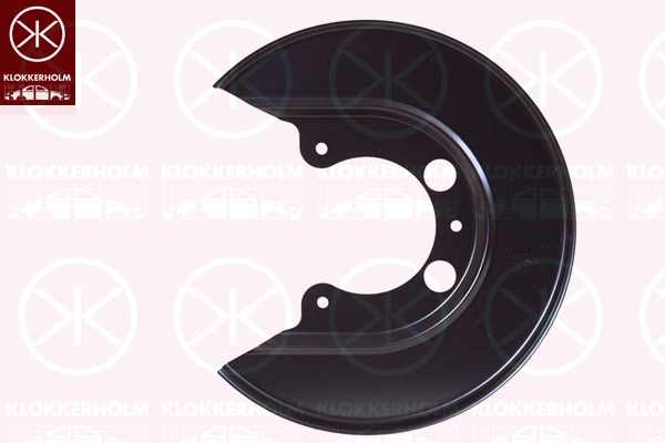 Splash Panel, brake disc - 9523870 KLOKKERHOLM
