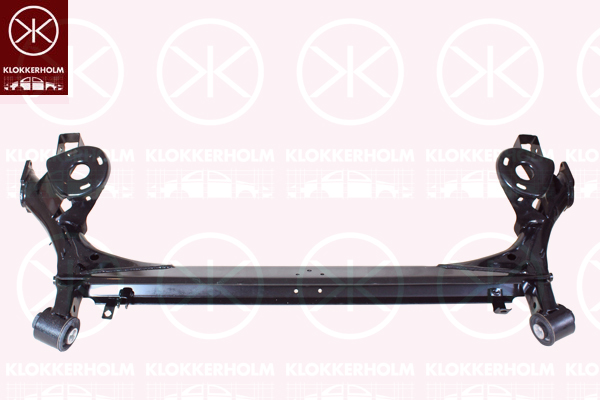 ašies korpusas - 9524007 KLOKKERHOLM