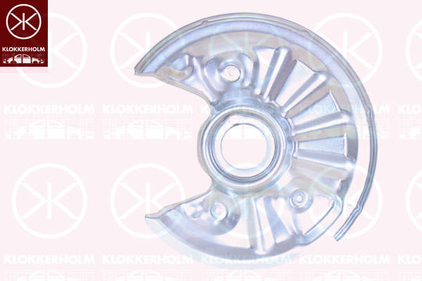 Splash Panel, brake disc - 9531878 KLOKKERHOLM