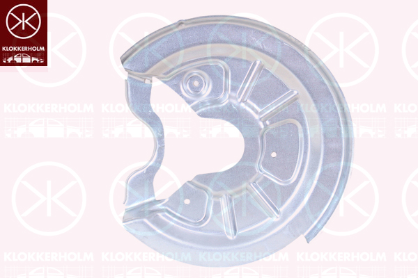 Splash Panel, brake disc - 9534877 KLOKKERHOLM