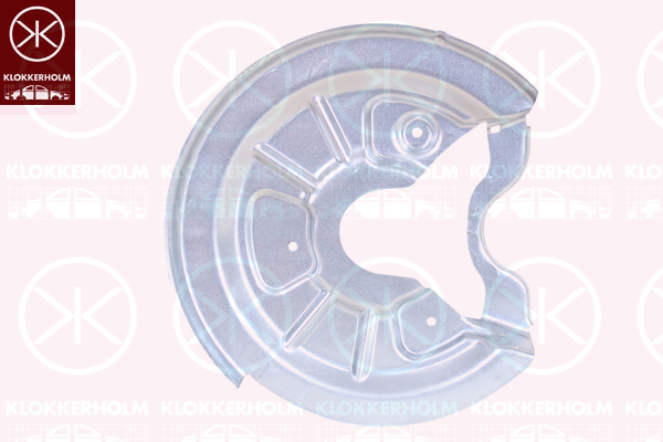 Splash Panel, brake disc - 9534878 KLOKKERHOLM